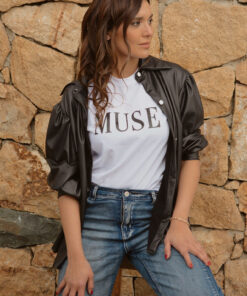 Camisa Magnolia Ecocuero