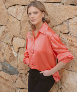 Blusa Magnolia Coral