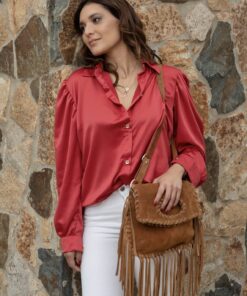 Alternative view of Blusa Magnolia Rojo